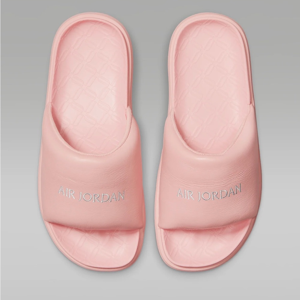 Size 11 Pink Nike Slides